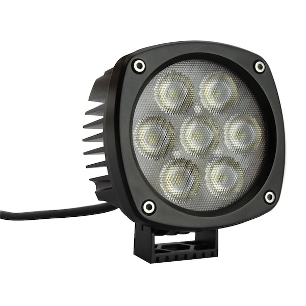 Race Sport Hd Series 4.3In 35W/5,000Lm Round Cree Led Spot Light (Each) RS-4CREE-35W - main